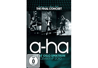 A-Ha - Ending On A High Note - The Final Concert (DVD)