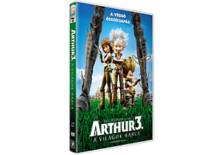 Arthur 3 - A világok harca (DVD)