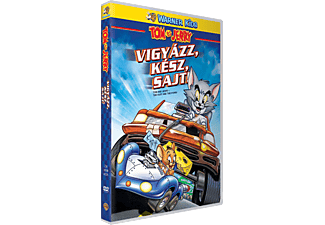 Tom és Jerry - Vigyázz, kész, sajt! (DVD)