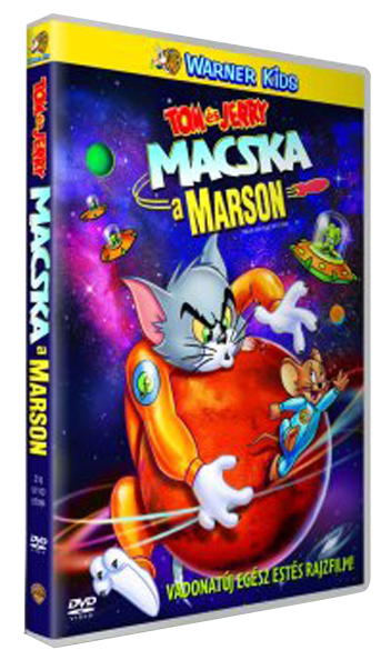 Tom és Jerry - Macska a Marson (DVD)