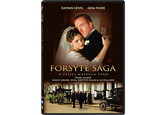 Forsyte Saga - 2. évad (DVD)