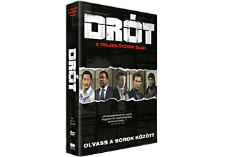 Drót - 5. évad (DVD)