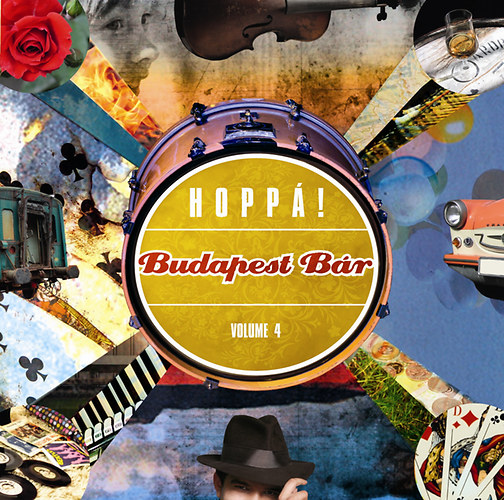 Budapest Bár - Hoppá! (CD)