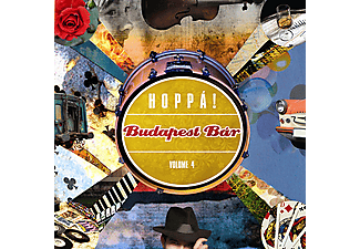 Budapest Bár - Hoppá! (CD)
