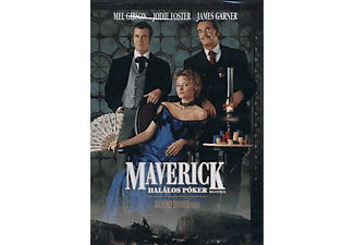 Maverick - Halálos póker (DVD)