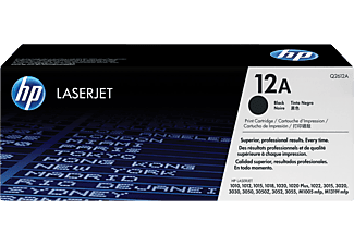 HP 12A fekete eredeti LaserJet tonerkazetta (Q2612A)