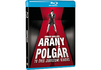 Aranypolgár (Blu-ray)