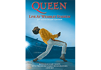 Queen - Live At Wembley - 25th Anniversary (DVD)