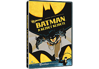 Batman - A kezdet kezdete (DVD)