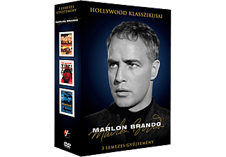 Marlon Brando Gyűjtemény (DVD)