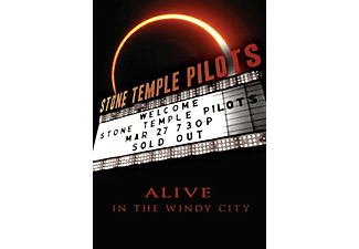 Stone Temple Pilots - Alive In The Windy City 2010 (DVD)