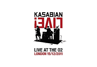 Kasabian - Velociraptor Live At The O2 (DVD)