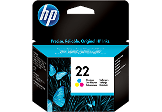 HP 22 háromszínű eredeti tintapatron (C9352AE)
