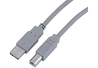 HAMA 29099 USB 1.8m nyomtató kábel A-B