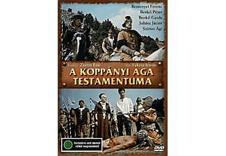 A koppányi aga testamentuma (DVD)