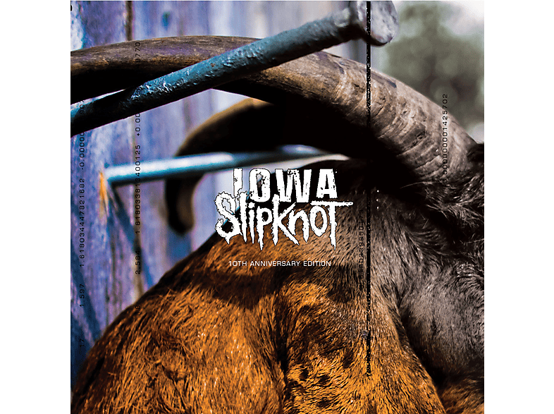 Slipknot - Iowa (10th Anniversary Edition) (CD + DVD)