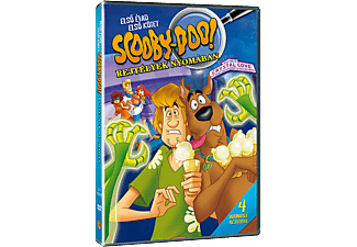 Scooby-Doo - Rejtélyek nyomában - 1. évad 1. kötet (DVD)