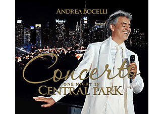 Andrea Bocelli - Concerto - One Night In Central Park (Blu-ray)