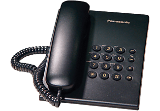 PANASONIC KX-TS500HGB vezetékes telefon fekete