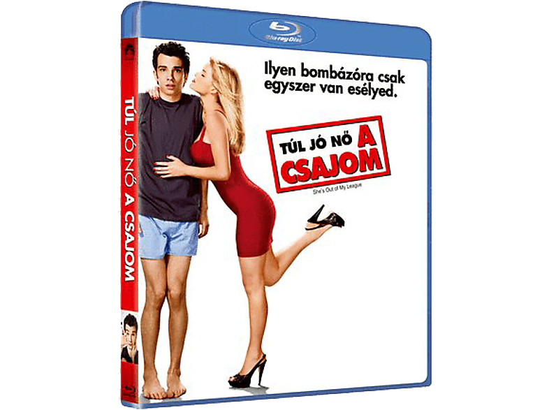 Túl jó nő a csajom (Blu-ray)