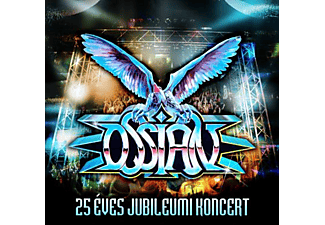 Ossian - 25 éves jubileumi koncert (CD)
