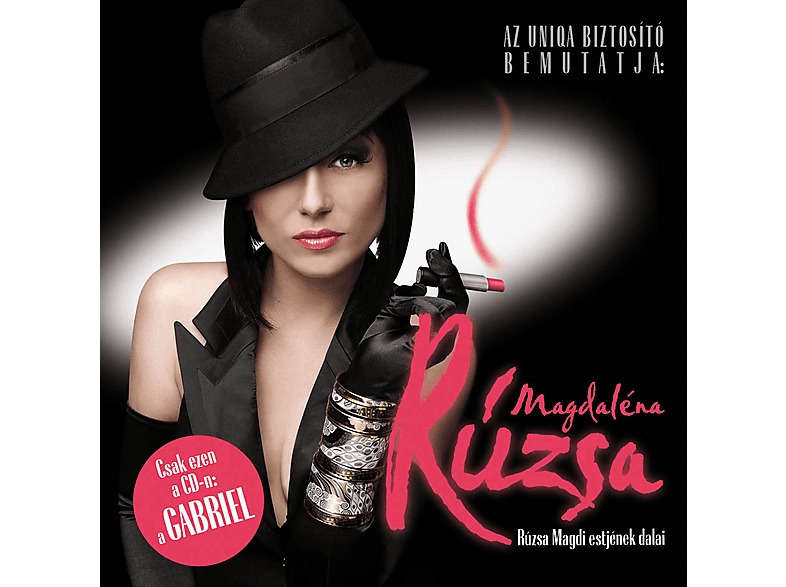 Rúzsa Magdolna | Magdaléna Rúzsa - Rúzsa Magdi estjének dalai (CD ...