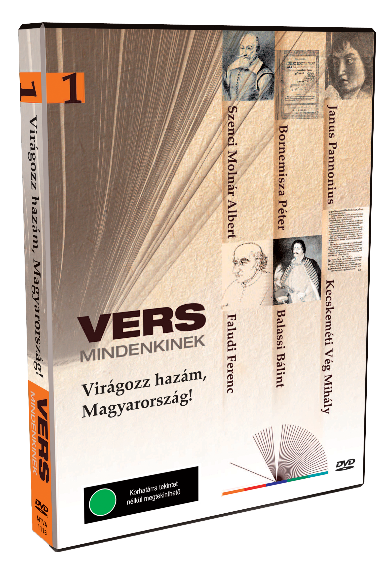 Vers mindenkinek 1. - Virágozz hazám, Magyarország! (DVD)