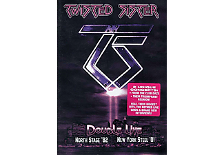 Twisted Sister - Double Live (DVD)