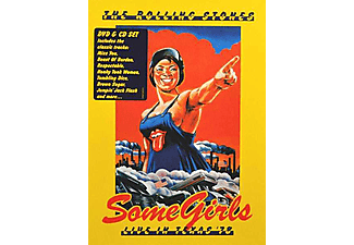 The Rolling Stones - Some Girls Live In Texas (DVD + CD)