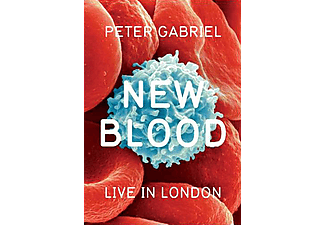 Peter Gabriel - New Blood - Live in London (DVD)