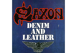 Saxon - Denim and Leather - 2009 Digital Remaster (CD)