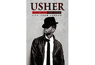 Usher - OMG Tour - Live from London (DVD)