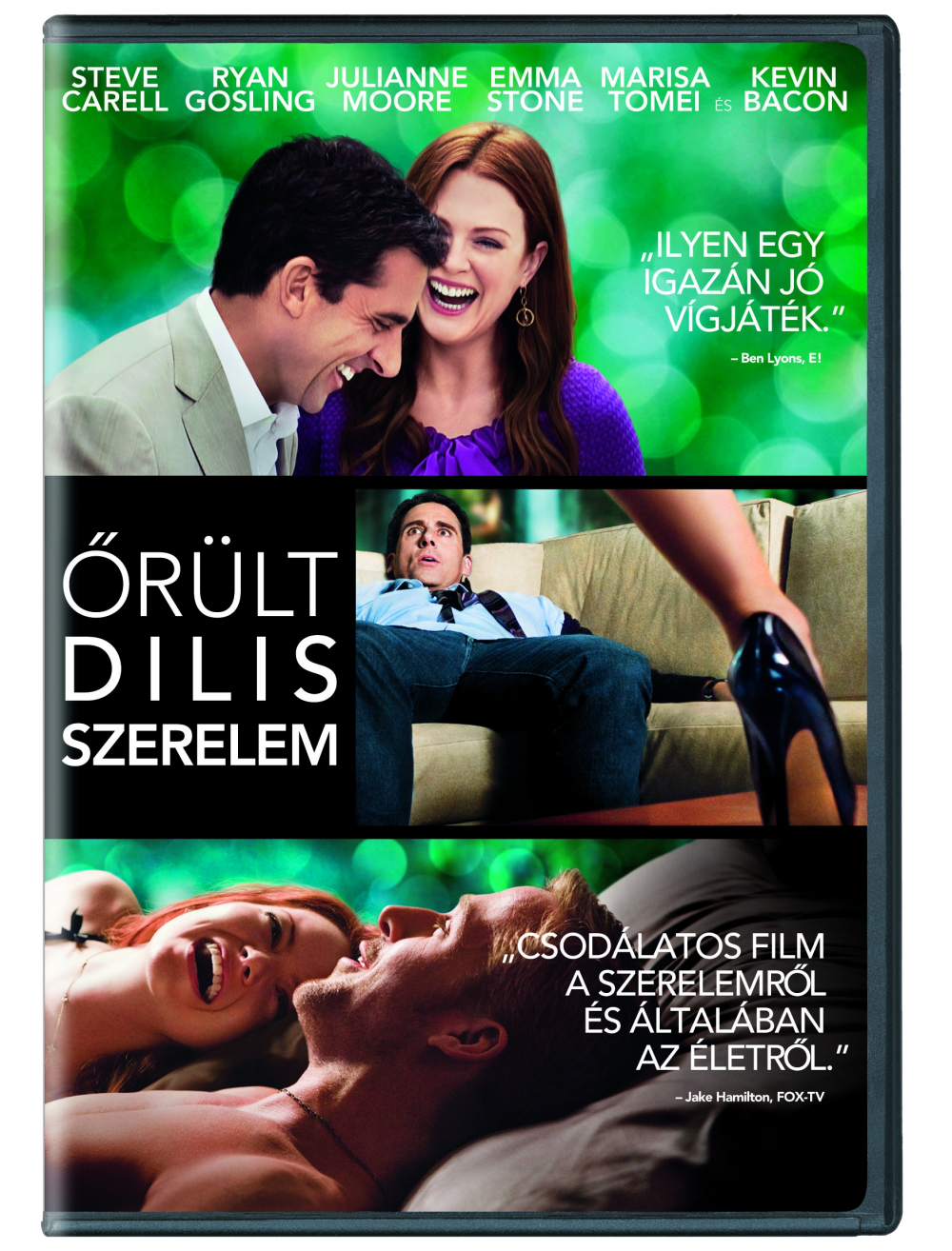 Őrült, dilis, szerelem (DVD)