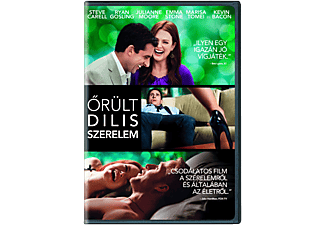 Őrült, dilis, szerelem (DVD)