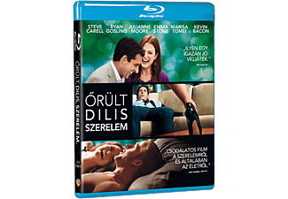 Őrült, dilis, szerelem. (Blu-ray)