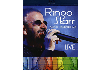 Ringo Starr - Ringo Starr And The Roundheads - Live (Blu-ray)