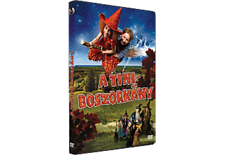 A tiniboszorkány (DVD)