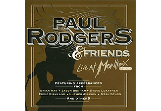 Paul Rodgers - Live at Montreux 1994 (CD)