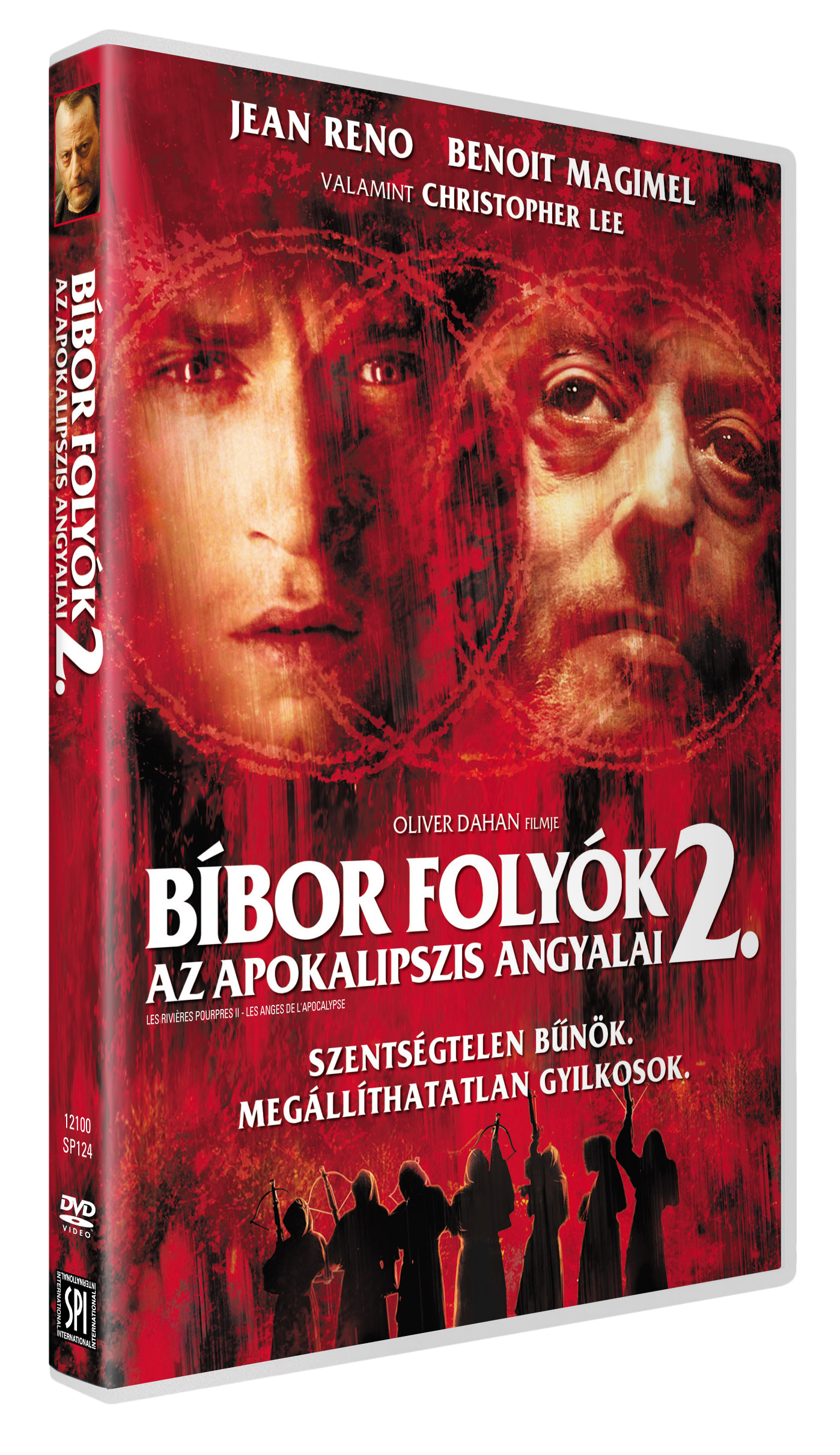Az apokalipszis angyalai - Bíbor folyók 2. (DVD)