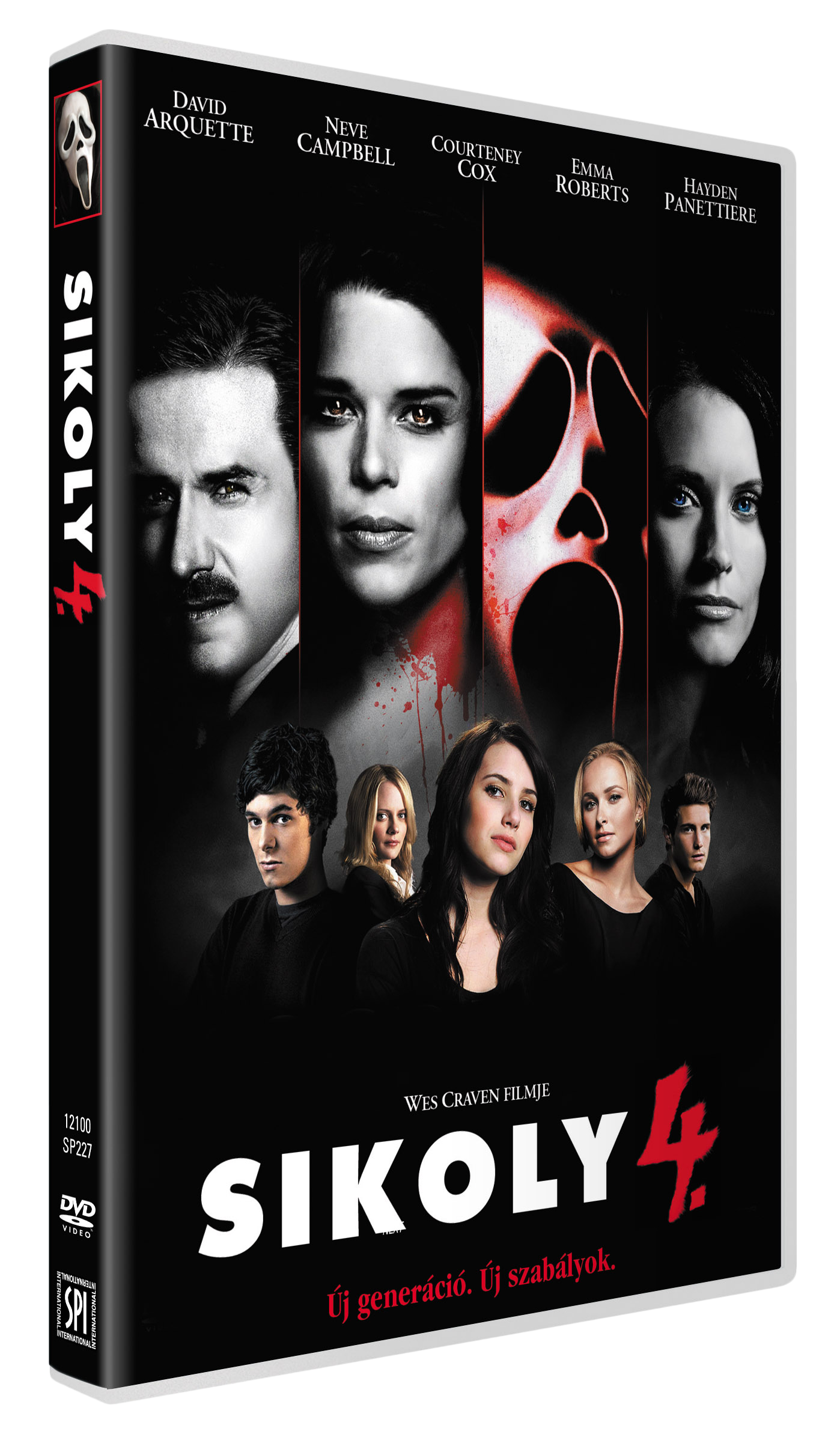 Sikoly 4. (DVD)