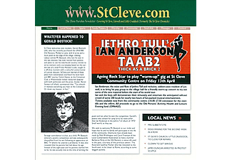 Ian Anderson - Thick as a Brick 2 (CD)