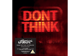 The Chemical Brothers - Don't Think - Live From Japan - Limited Edition (CD + Blu-ray)