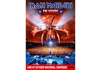 Iron Maiden - En Vivo! Live In Santiago De Chile 2011 (DVD)