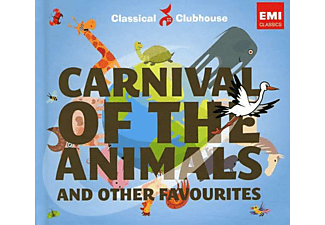 Különböző előadók - Carnival of the Animals and Other Favourites (CD)