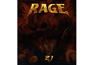 Rage - 21 (CD + DVD)