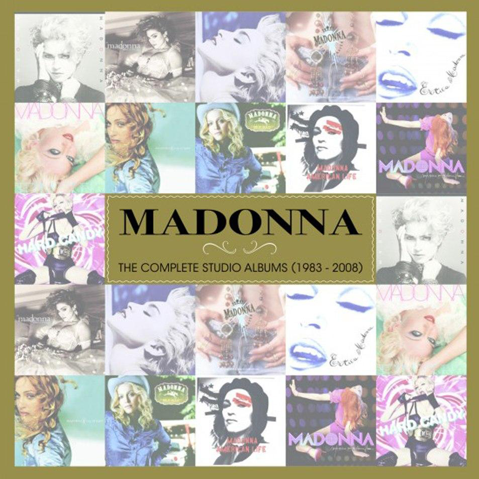 Madonna - The Complete Studio Albums 1983-2008 (Díszdobozos kiadvány (Box set))