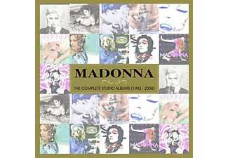 Madonna - The Complete Studio Albums 1983-2008 (Díszdobozos kiadvány (Box set))