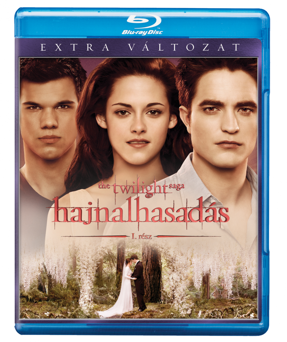 Alkonyat - Hajnalhasadás, 1. rész (Blu-ray)