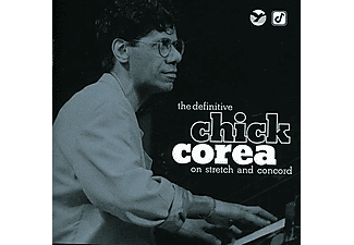 Chick Corea - Definitive Chick Corea On Stretch & Concord (CD)