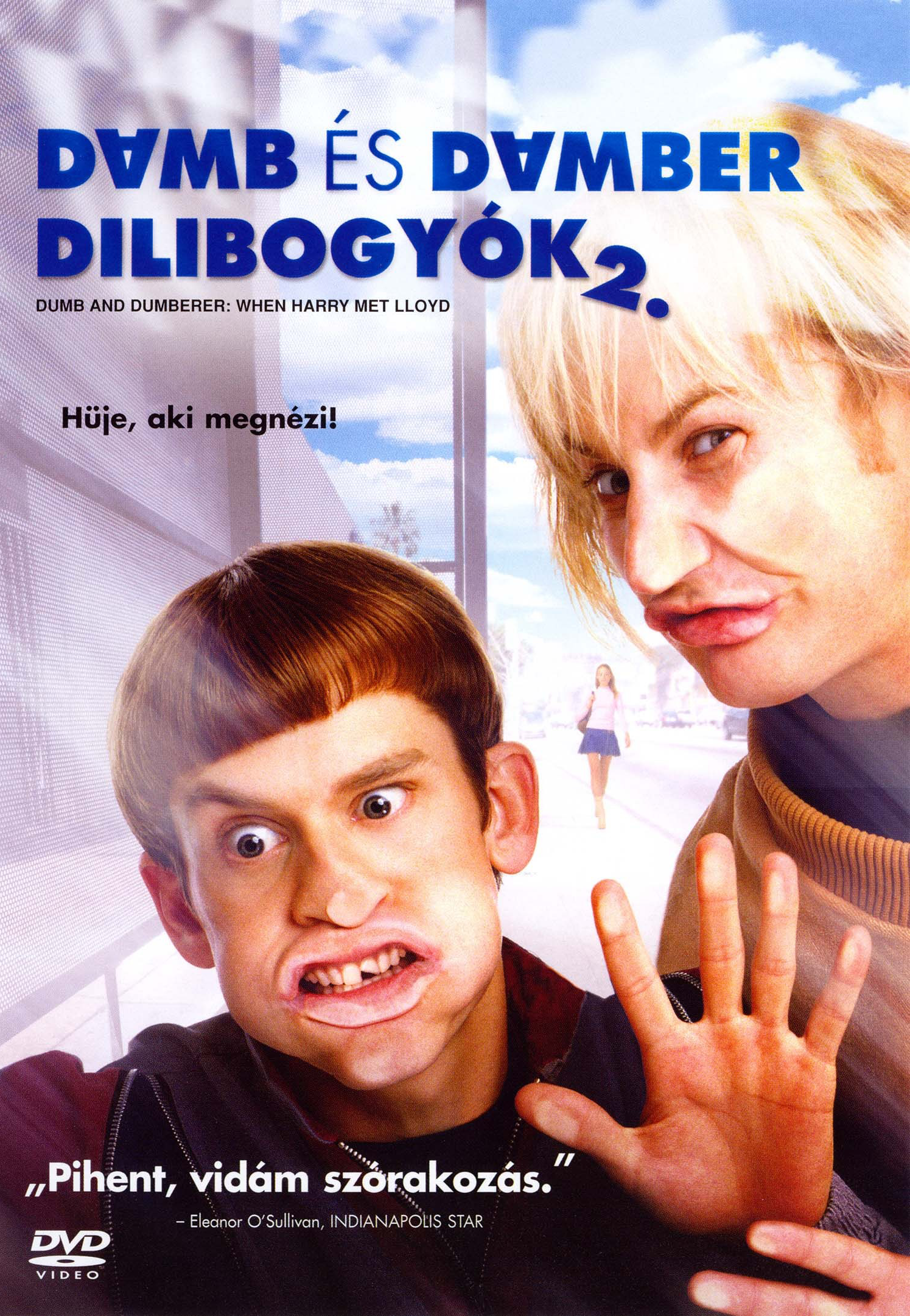 Dumb és Dumber - Dilibogyók 2. (DVD)